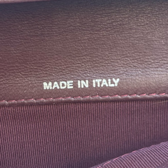 Chanel Vintage Quilted Yen Wallet in Black, Lambskin, and Silver Hardware - Picture 10 of 13